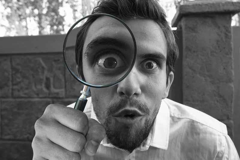 Magnifying Glass Mystery